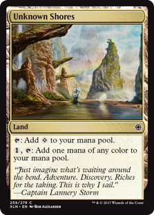 Unknown Shores (Foil)