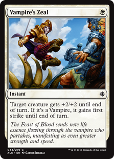 Vampire's Zeal (Foil)