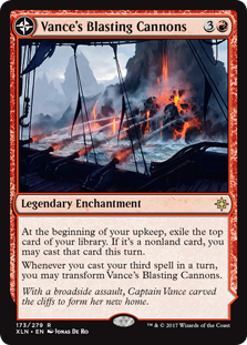 Vance's Blasting Cannons // Spitfire Bastion (Foil)