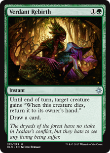 Verdant Rebirth (Foil)