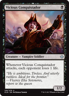 Vicious Conquistador (Foil)