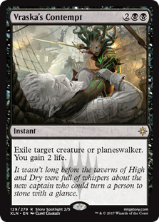 Vraska's Contempt (Foil)