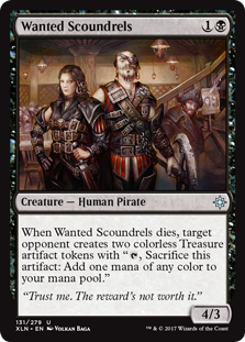 Wanted Scoundrels (Foil)