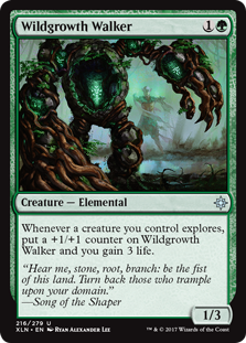 Wildgrowth Walker (Foil)