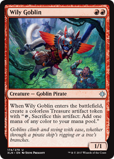 Wily Goblin (Foil)