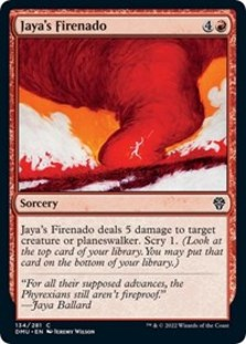 Jaya's Firenado (Foil)