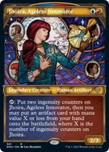 Jhoira, Ageless Innovator (Showcase) (Foil)