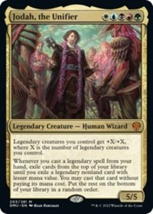 Jodah, the Unifier (Foil)