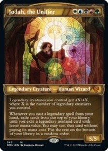 Jodah, the Unifier (Textured Foil) (Foil)