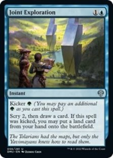 Joint Exploration (Foil)