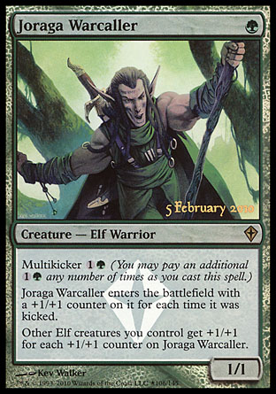 Joraga Warcaller - Worldwake Launch Party Promo