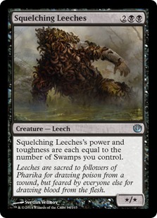 Squelching Leeches