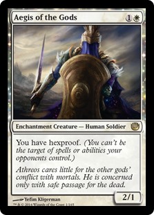 Aegis of the Gods (Foil)