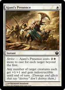 Ajani's Presence (Foil)