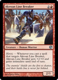 Akroan Line Breaker (Foil)