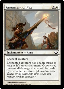 Armament of Nyx (Foil)