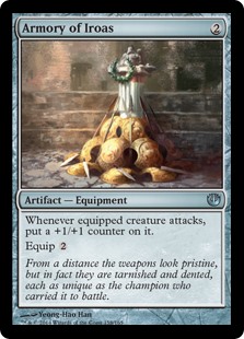 Armory of Iroas (Foil)