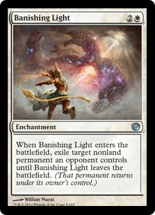Banishing Light (Foil)