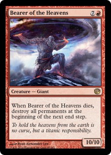 Bearer of the Heavens (Foil)