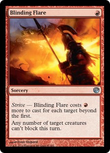 Blinding Flare (Foil)