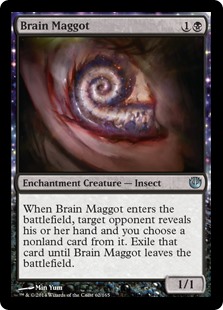 Brain Maggot (Foil)