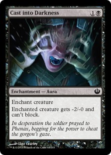 Cast into Darkness (Foil)