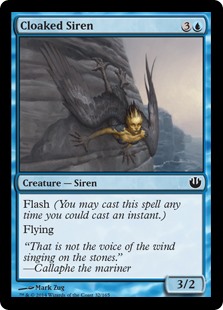 Cloaked Siren (Foil)