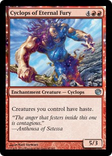 Cyclops of Eternal Fury (Foil)