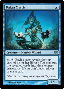 Dakra Mystic (Foil)
