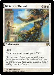 Dictate of Heliod (Foil)