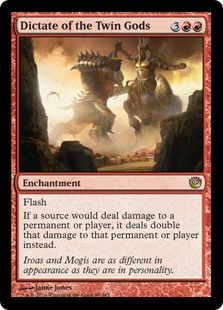 Dictate of the Twin Gods (Foil)