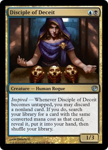 Disciple of Deceit (Foil)