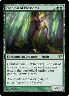 Eidolon of Blossoms (Foil)