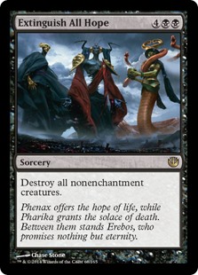 Extinguish All Hope (Foil)