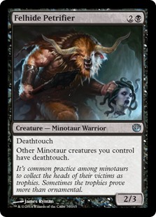 Felhide Petrifier (Foil)