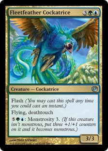 Fleetfeather Cockatrice (Foil) Fleetfeather Cockatrice (Foil)