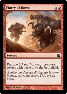 Flurry of Horns (Foil) Flurry of Horns (Foil)