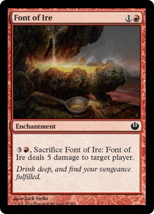 Font of Ire (Foil) Font of Ire (Foil)