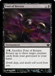 Font of Return (Foil) Font of Return (Foil)