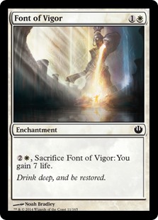 Font of Vigor (Foil) Font of Vigor (Foil)