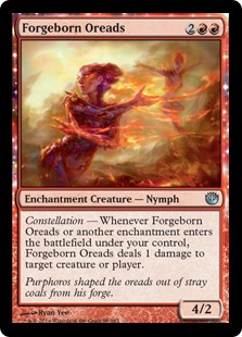 Forgeborn Oreads (Foil) Forgeborn Oreads (Foil)