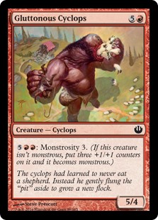 Gluttonous Cyclops (Foil) Gluttonous Cyclops (Foil)