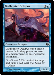 Godhunter Octopus (Foil) Godhunter Octopus (Foil)