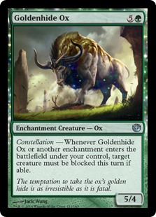 Goldenhide Ox (Foil) Goldenhide Ox (Foil)