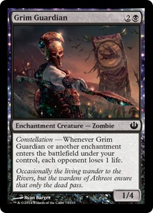 Grim Guardian (Foil) Grim Guardian (Foil)