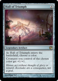 Hall of Triumph (Foil) Hall of Triumph (Foil)