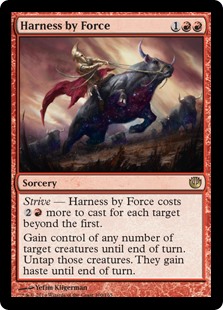 Harness by Force (Foil) Harness by Force (Foil)
