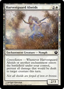Harvestguard Alseids (Foil) Harvestguard Alseids (Foil)