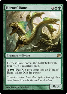 Heroes' Bane (Foil) Heroes' Bane (Foil)