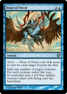 Hour of Need (Foil) Hour of Need (Foil)